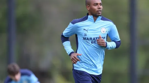 Manchester City Training Session