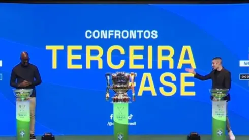 CBF realiza sorteio para a terceira fase da Copa do Brasil (Foto: Reprodução)