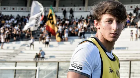 Galarza será o novo volante do Coritiba (Foto: Thiago Ribeiro/AGIF)