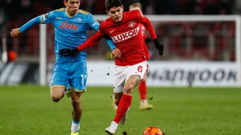 FC Spartak Moscow v SSC Napoli: Group C - UEFA Europa League