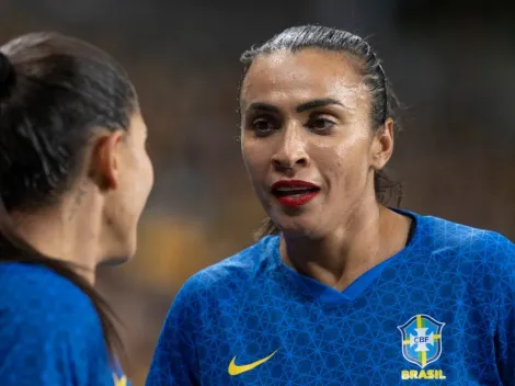 Marta sofre lesão e deve ficar fora da Copa América