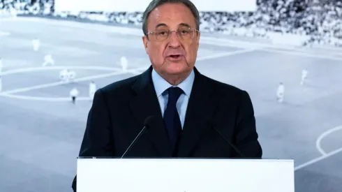 Florentino Pérez, presidente do Real Madrid (Foto: Getty Images)