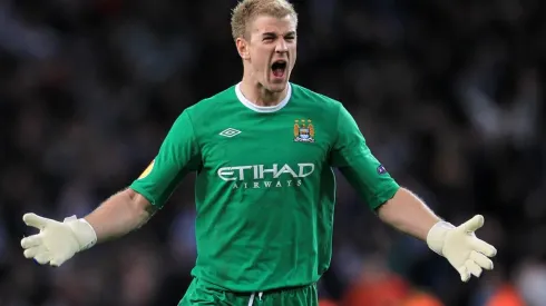 Joe Hart, ex-goleiro do Manchester City (Foto: Getty Images)
