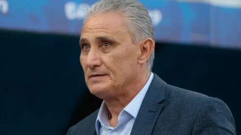 Tite, treinador da seleção brasileira (Foto: Marcello Zambrana/AGIF)