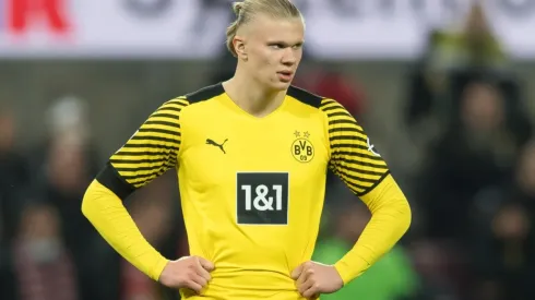 Haaland, centroavante do Borussia Dortmund (Foto: Getty Images)