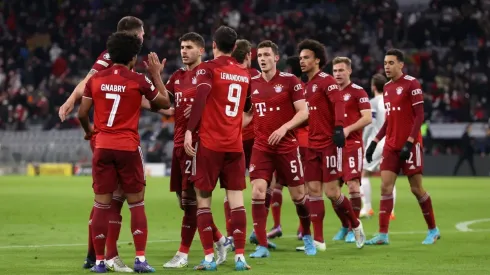 FC Bayern M�nchen v FC Salzburg: Round Of Sixteen Leg Two - UEFA Champions League