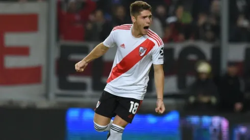 Atacante argentino do River pode fechar com clube carioca (Foto: Diego Alberto Haliasz/Getty Images)