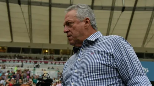 Abel Braga deve promover mudanças no Flu para a final do Cariocão (Foto: Thiago Ribeiro/AGIF)