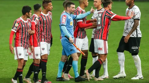 Corinthians v Sao Paulo - Brasileirao 2021