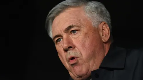 Carlo Ancelotti, treinador do Real Madrid (Foto: Getty Images)