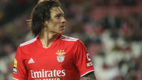 Darwin Núñez, em campo pelo Benfica (Foto: Getty Images)