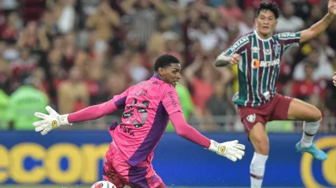 Fluminense voltou a vencer o Flamengo em uma final estudual depois de 27 anos (Foto: Thiago Ribeiro/AGIF)