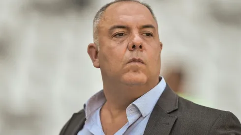 Marcos Braz, vice-presidente de futebol do Flamengo (Foto: Thiago Ribeiro/AGIF)