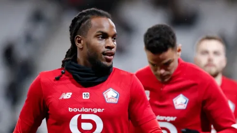 Lille OSC v AS Saint-Etienne - Ligue 1 Uber Eats