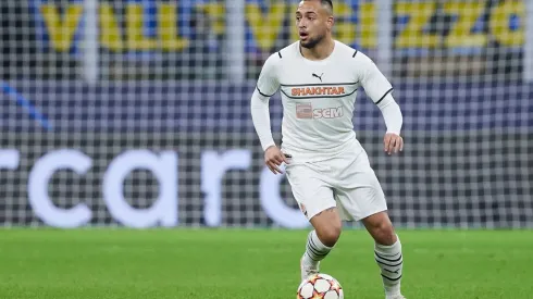 Maycon está emprestado ao Corinthians até o final de 2022