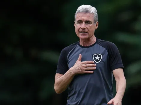 Sob comando de Luís Castro, Botafogo vence jogo-treino; Reforço se destaca