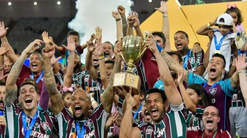 Últimos três titulos conquistados pelo Fluminense no Cariocão trazem uma coincidência (Foto: Thiago Ribeiro/AGIF)