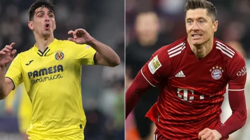 Villarreal e Bayern de Munique se enfrentam nesta quarta-feira (Foto: Getty Images)