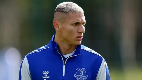 Everton Training Session