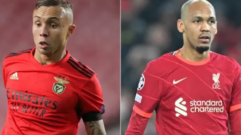 Benfica e Liverpool se enfrentam nesta terça-feira (Foto: Getty Images)