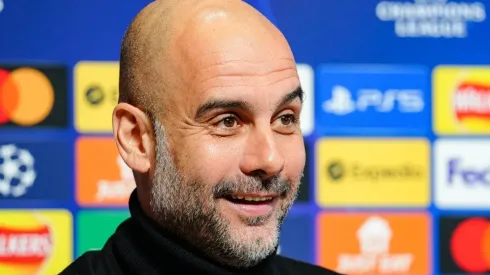 Pep Guardiola, treinador do Manchester City (Foto: Getty Images)