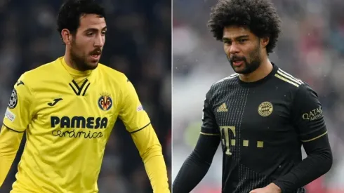Villarreal e Bayern de Munique se enfrentam nesta quarta-feira (Foto: Getty Images)