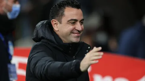 Xavi Hernández, treinador do Barcelona (Foto: Getty Images)