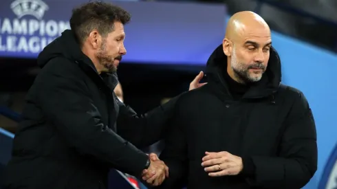 Pep Guardiola criticou Diego Simeone