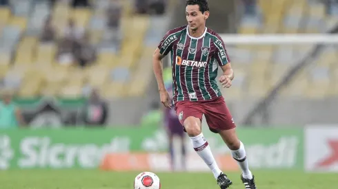 Ganso fala sobre a estreia do Fluminense na Copa Sul-Americana (Foto: Thiago Ribeiro/AGIF)