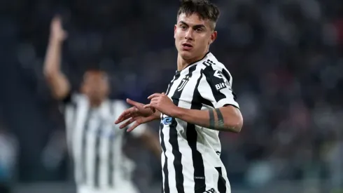 Paulo Dybala of Juventus Fc  looks on during the Serie A