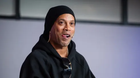 Football - Ronaldinho Press Conference