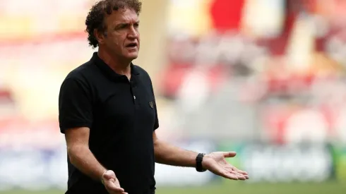 2020 Brasileirao Series A: Flamengo v Santos Play Behind Closed Doors Amidst the Coronavirus (COVID-19) Pandemic