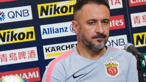 Shanghai SIPG Press Conference And Training Session