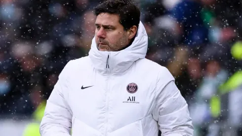 Mauricio Pochettino, treinador do PSG (Foto: Getty Images)