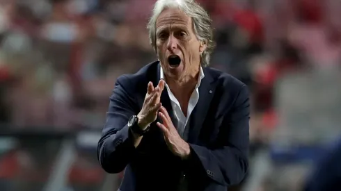 Jorge Jesus, ex-treinador do Benfica (Foto: Getty Images)