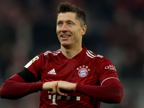 Lewandowski impõe uma única condição para assinar com o Barcelona
