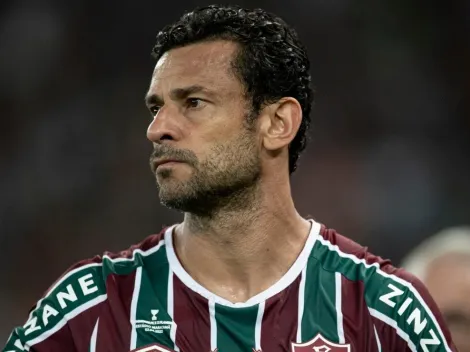 Campeão outra vez com o Fluminense, Fred confirma futuro em entrevista coletiva nesta sexta-feira (8)