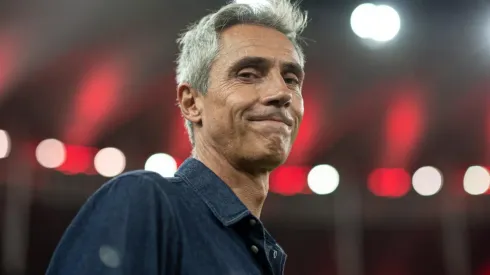 Paulo Sousa, treinador do Flamengo (Foto: Jorge Rodrigues/AGIF)