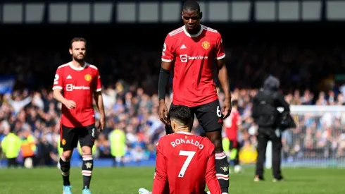 Everton v Manchester United - Premier League