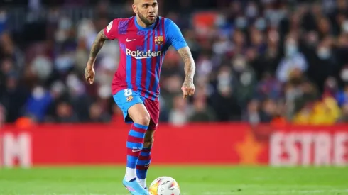 Daniel Alves falou sobre Mbappé