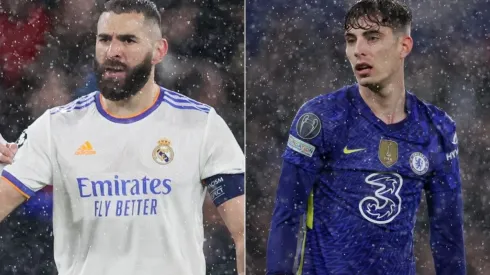 Real Madrid e Chelsea se enfrentam nesta terça-feira (Foto: Getty Images)