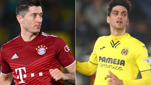 Bayern de Munique e Villarreal se enfrentam nesta terça-feira (Foto: Getty Images)