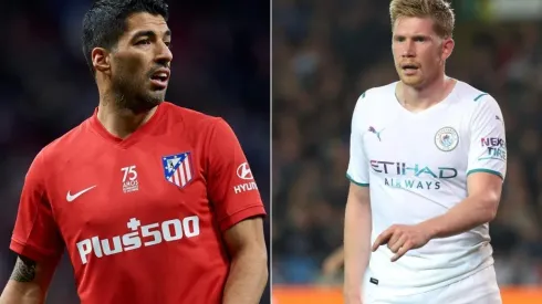 Atlético de Madrid e Manchester City se enfrentam nesta quarta-feira (Foto: Getty Images)