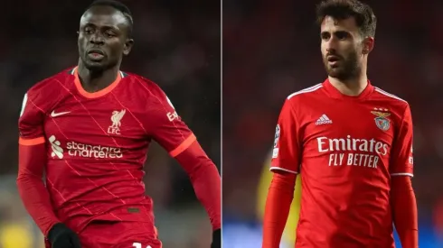 Liverpool e Benfica se enfrentam nesta quarta-feira (Foto: Getty Images)