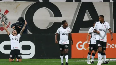 2020 Brasileirao Series A: Corinthians v Goias Play Behind Closed Doors Amidst the Coronavirus (COVID - 19) Pandemic