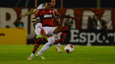 André disputou as primeiras partidas do Campeonato Carioca com a camisa do Flamengo
