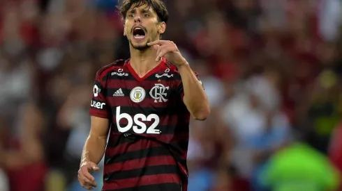 Rodrigo Caio, zagueiro do Flamengo (Foto: Thiago Ribeiro/AGIF)