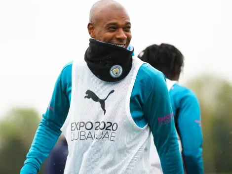 Fernandinho confirma saída do City e encaminha acerto com grande clube brasileiro