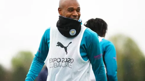 Manchester City Training Session