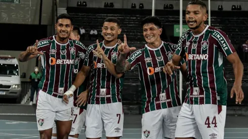 Cano entrou em campo em 20 dos 21 jogos do Flu em 2022 (Foto: Thiago Ribeiro/AGIF)